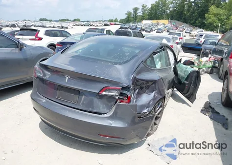 2023 Tesla Model 3 Rear-Wheel Drive z USA, uszkodzony, nr VIN 5YJ3E1EA7PF593552